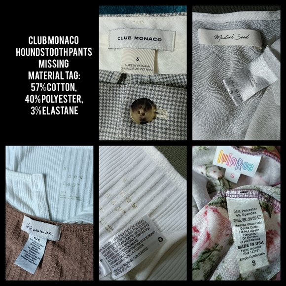 5 Piece Lot Bundle Coquette Light Academia Tweed Soft Girl Cottagecore Sz S 6 - Picture 4 of 5